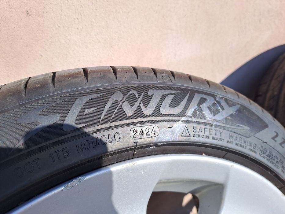 Vând roți complete bmw e90.