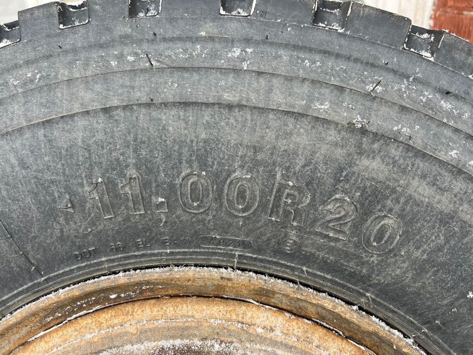 Резина.  на   камаз