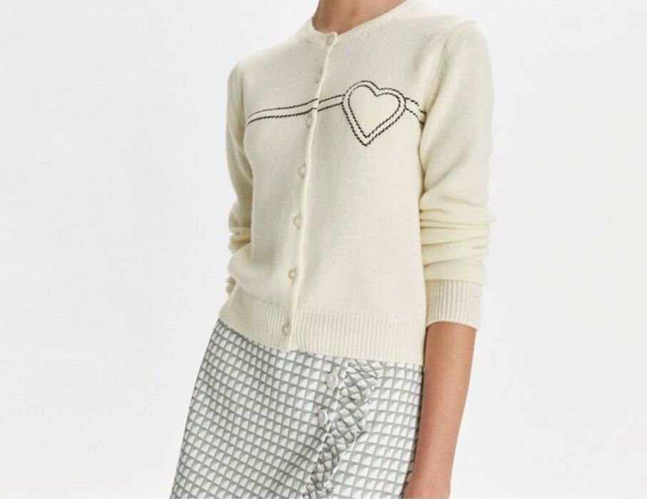 Жилетка кашмир Tory Burch