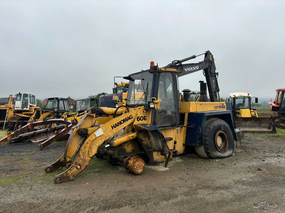 Dezmembrez incarcator frontal  Hanomag 60E-piese de schimb Hanomag