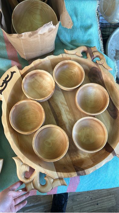 Табак астау бастабак из дерева кумысница кесе