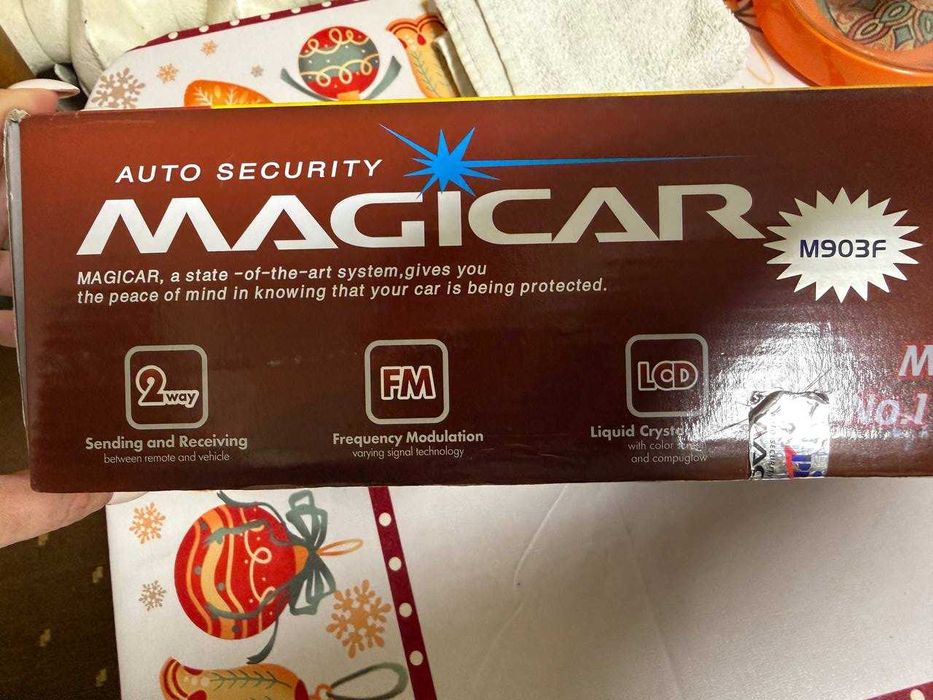 Срочно! Новая Автосигнализация Magicar 903F