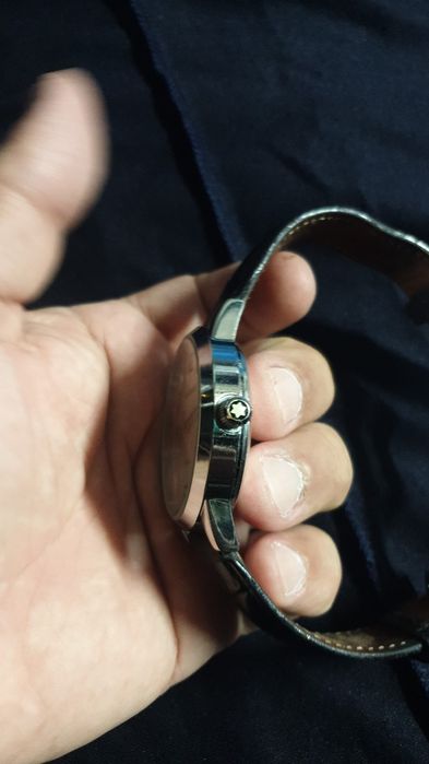 Vand ceas mont blanc automatic stare  perfecta de funcționare