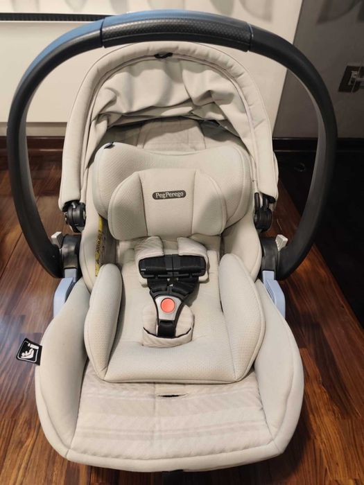 бебешко столче за кола Peg Perego Primo Viaggio Lounge + Isofix база