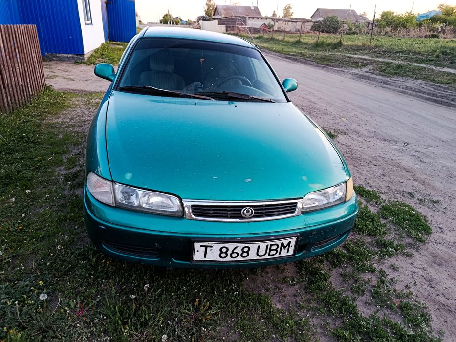 Мазда 626 GE 1997 г.в