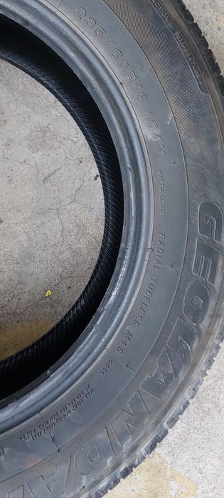 Гуми 235/60/16 Yokohama  M+S всесезонни