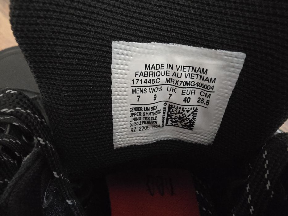 Кеды Converse 40