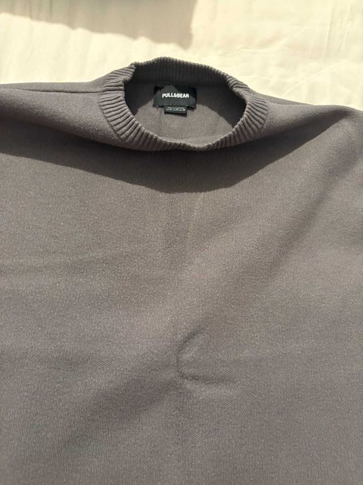 Сива мъжка блуза Pull&Bear