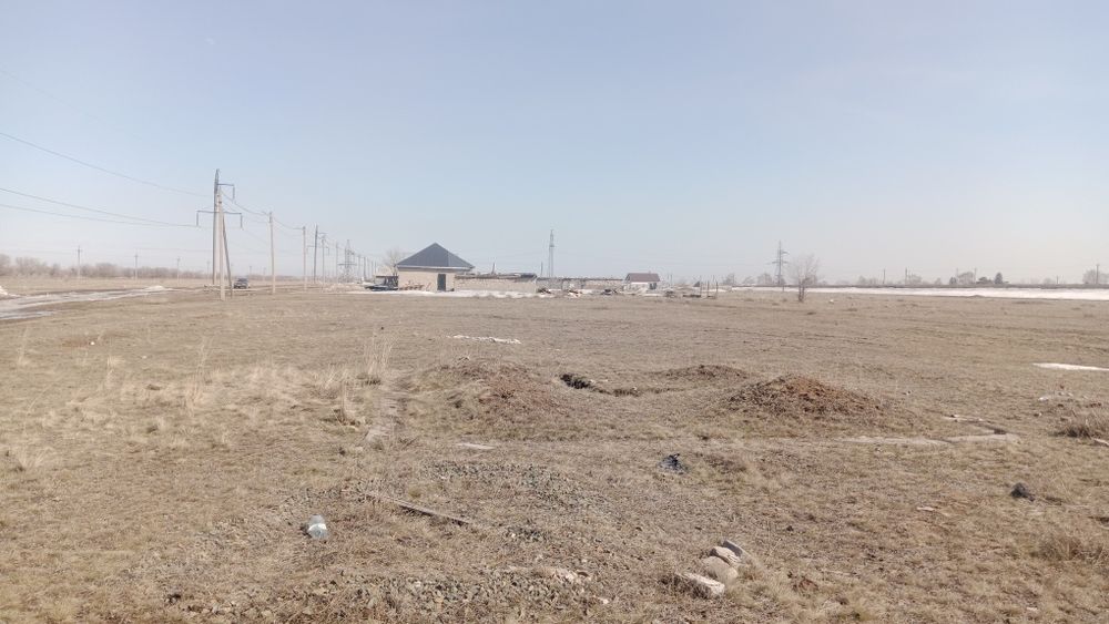 Участок поселок железнодорожный