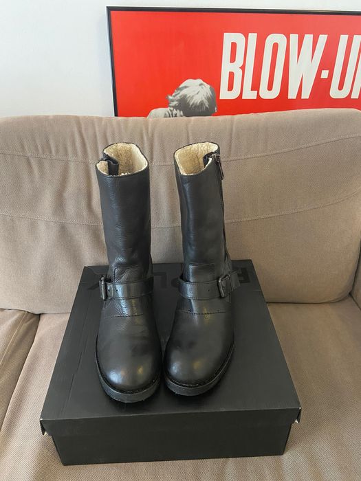 Боти Diesel естествена кожа