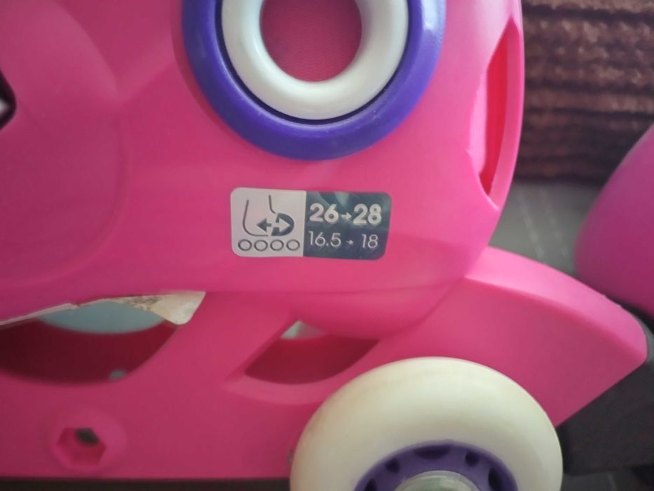 Ролери за детенце използвани само веднъж