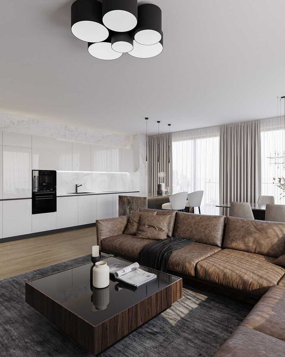 Дава се под наем Четиристаен апартамент в София, Бояна - 150 кв.м за 3500 € - Снимка #1