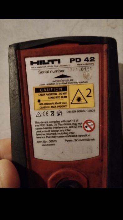 Aparat de masurat Hilti