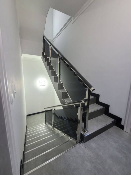 Перила / из / нержавекий