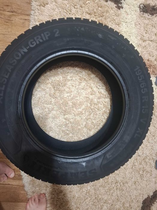 4 Pneuri Noi All Season-Grip 2 195/65R15 Xl 95 V