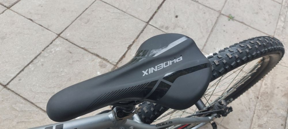 Продавам немски алуминиев велосипед   26 цола,37 см