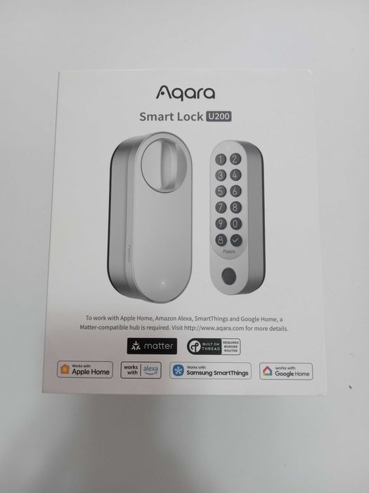 Чисто нова Aqara U200 умна брава с Apple Home Keys
