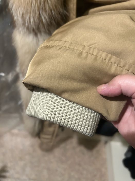 Парка женская очень теплая