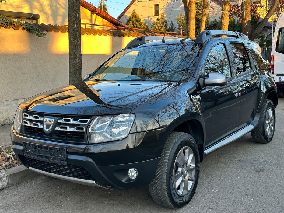 Dacia Duster  Euro 6  2017