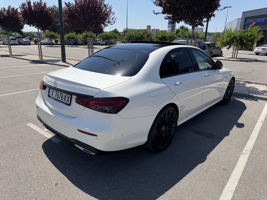 Mercedes-Benz E400d 4M Amg MBUX NightPaket