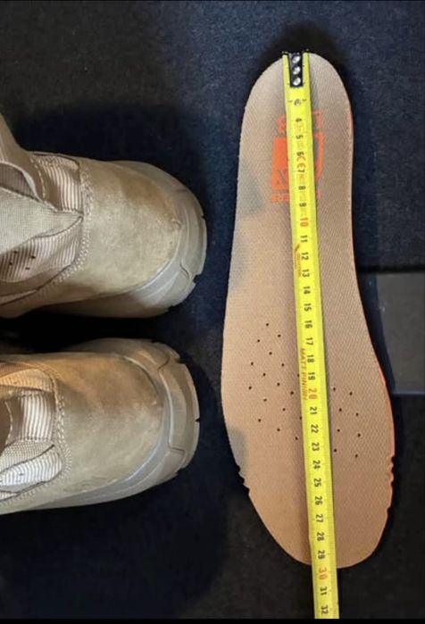 Bocanci militari Deckers 30cm-44/45