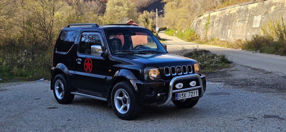 Suzuki jimny  1.3 GPL