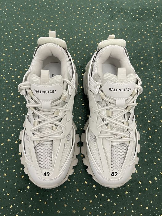 Balenciaga Track White Premium Quality