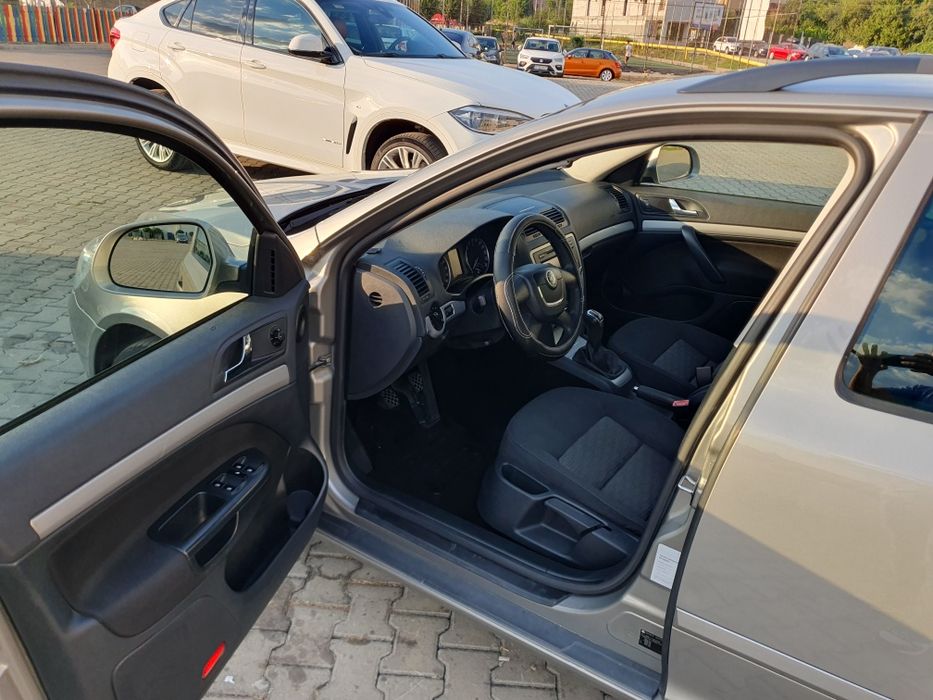 Skoda Octavia 2 facelift