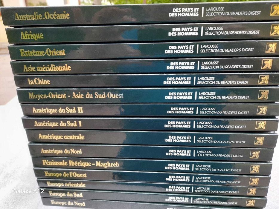 L'Histoire de L'Humanite, BD, benzi desenate. Alte enciclopedii Franta