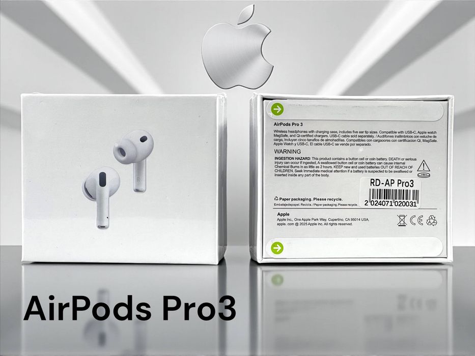 Аирподс,AirPods Pro 3, 2, 1,