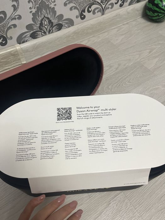 Новый Дайсон  Dyson Airwrap multi-styler