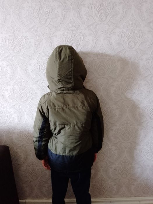 Детская теплая куртка