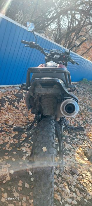 Эндуро  мотоцикл