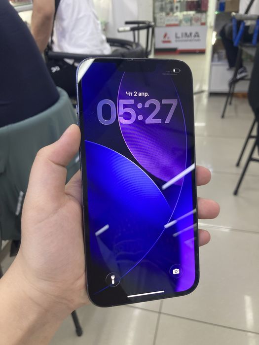 Айфон 13 про мах 128 гб