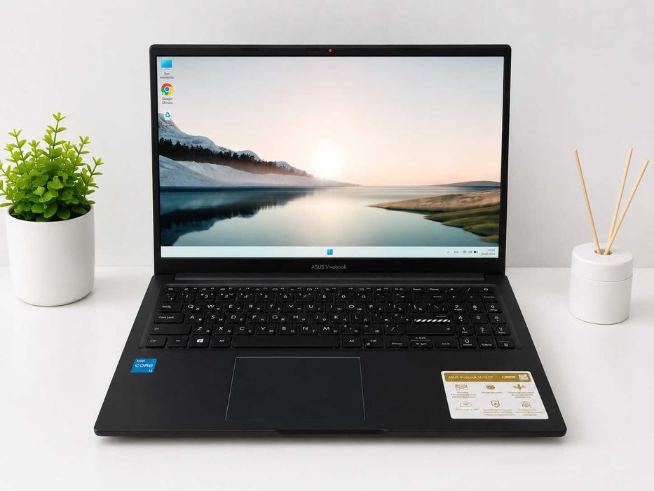 Ноутбук ASUS VivoBook/i3-1215U/8GB/512GB/UHD Graphics