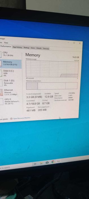 Sistem Desktop Budget Gaming i5-7500, Nvidia GTX 1050 ti, 16 GB RAM