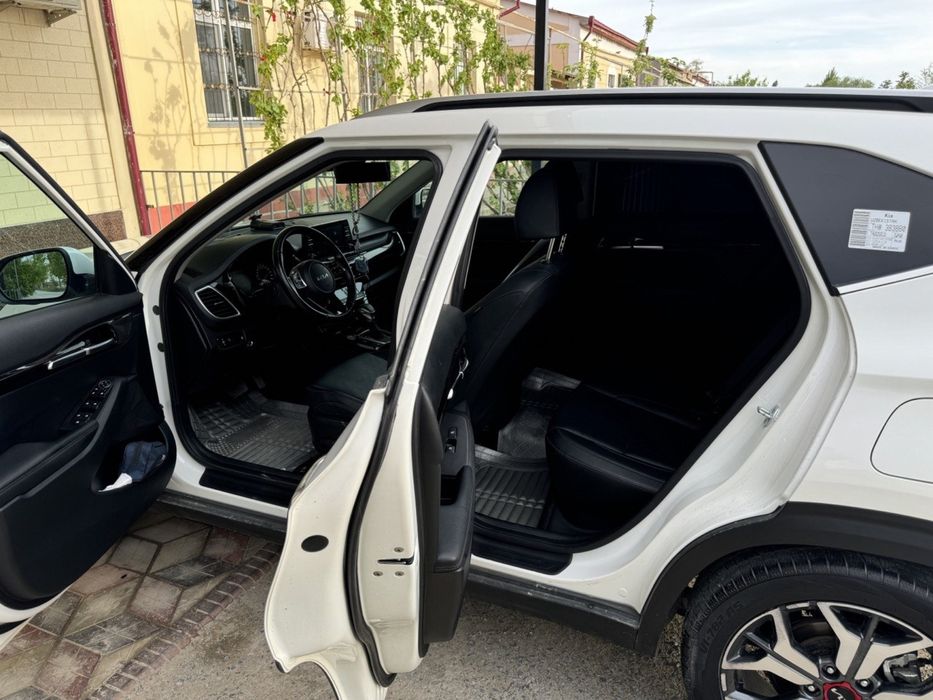 Kia seltos 2022 декабрь