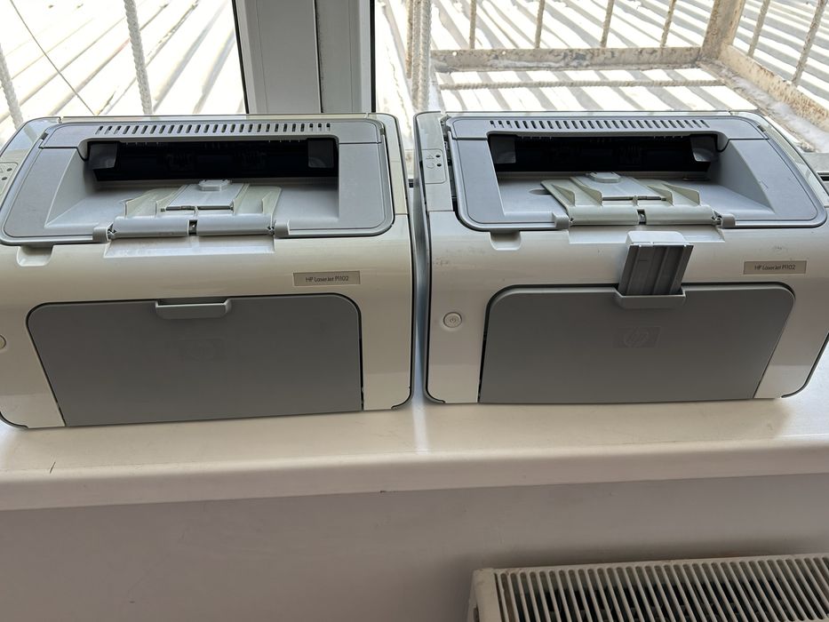 принтер HP LaserJet P1102 (лазерный)