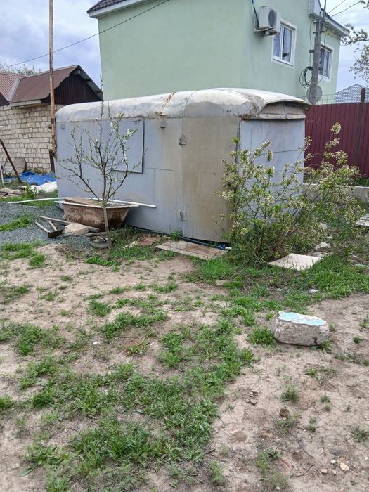 Таскаладан  времянка сатылады  24 кв.м.