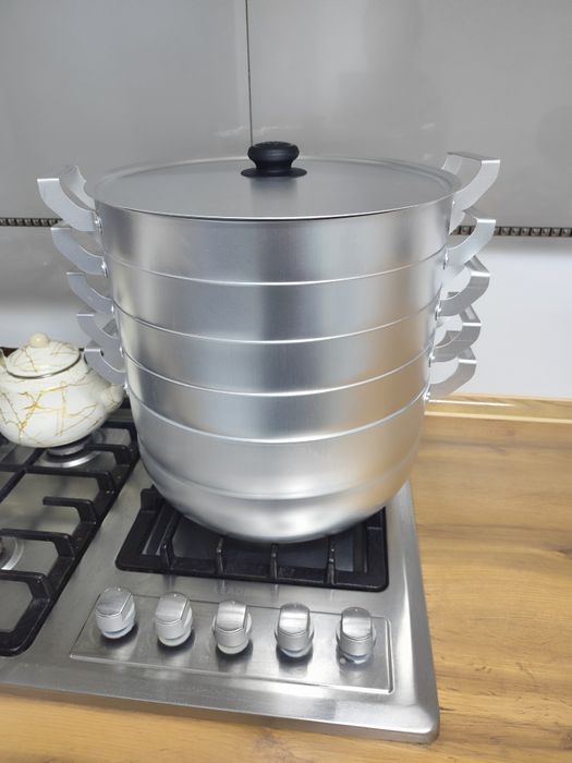 Мантоварка большая