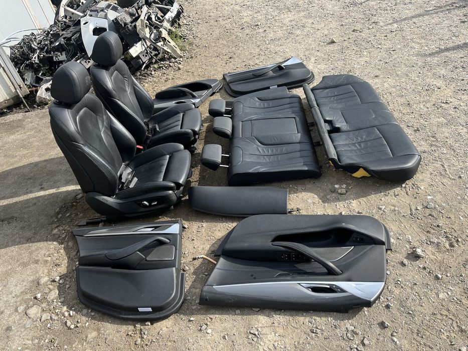 Кожен рекаро салон бмв 5 г30 седан ( kojen recaro saloon bmw g30 )