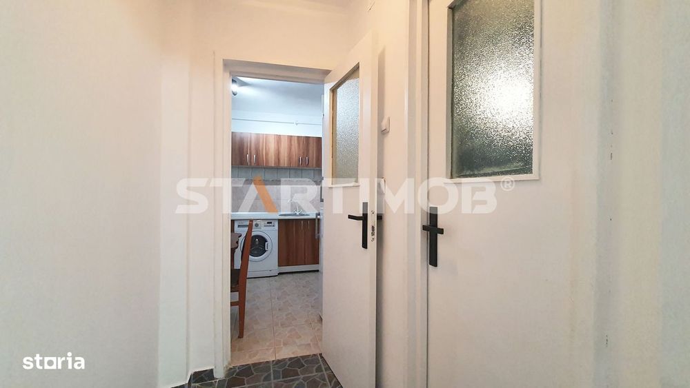 Apartament mobilat 3 camere zona Vlahuta