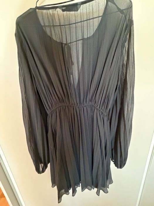 Черна рокля Zara, размер S, отлично състояние