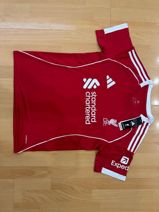 Liverpool Home shirt size S  25/26