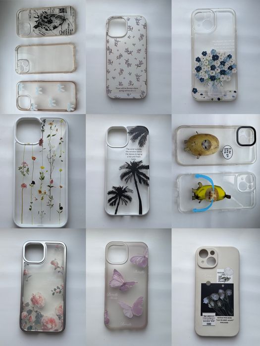 чехлы на айфон 15