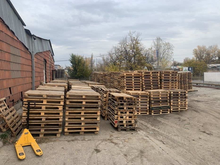 Paleti tip Euro 800x1200 Folosit