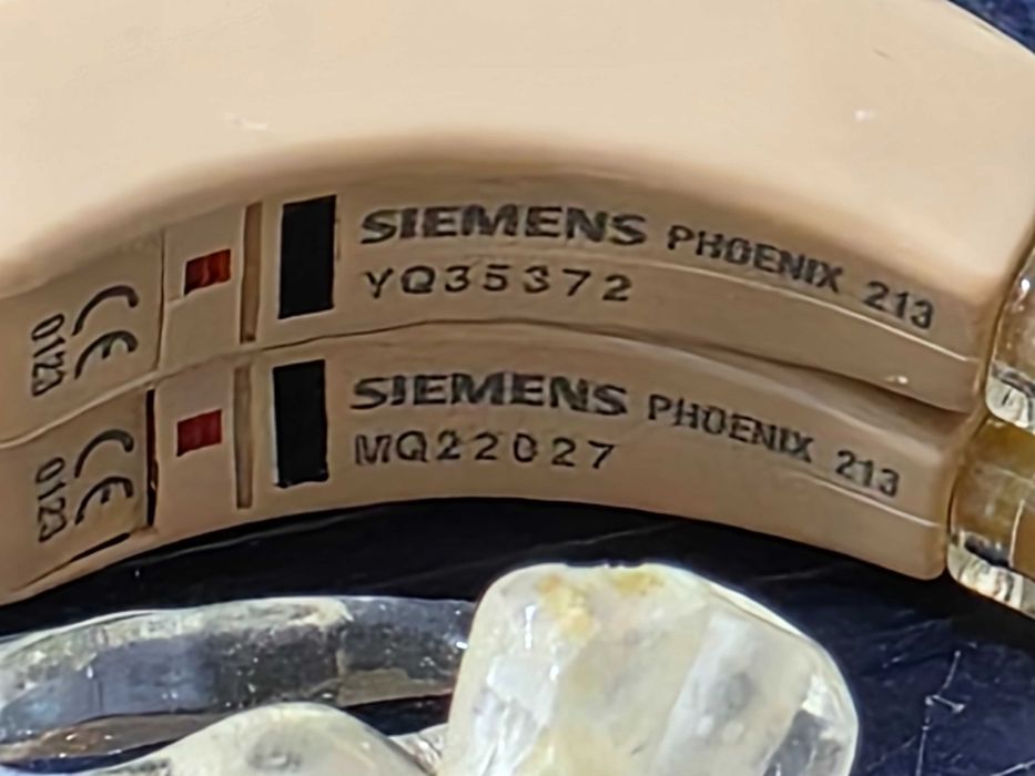 Aparat auditiv/Proteza auditiva/ SIEMENS PHOENIX 213 BTE/Stanga-Dreapta/ Sever