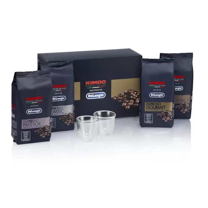 Зерновой кофе DeLonghi Kimbo Espresso Gourmet 1 кг