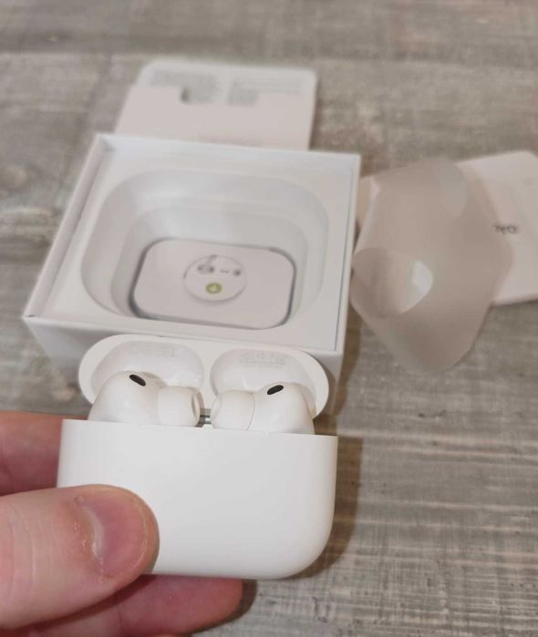 Airpods pro 3 noi, sigilate, albe, ANC real