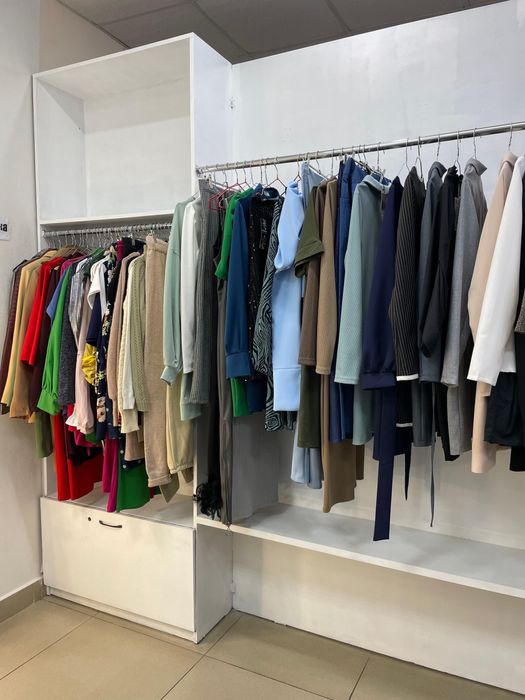 Рабочий бутик одежды